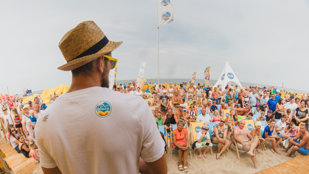 "Projekt Plaża" 2018! Zobacz jak bawiliśmy się w tym roku! poniedziałek, 10 września
