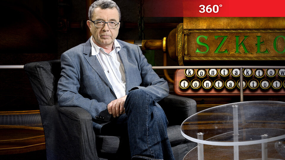 TVN 360, Grzegorz Miecugow oprowadza po studiu wirtualnym TVN24