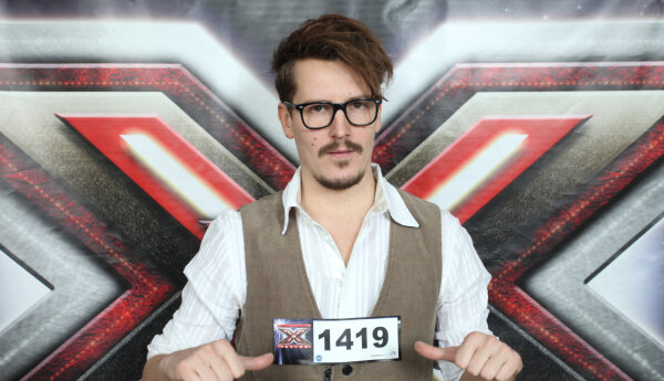 Polski Johnny Depp w "X Factor"!